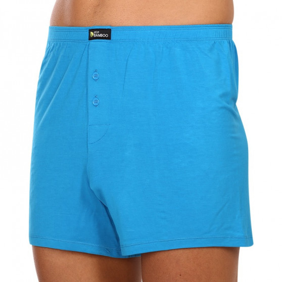 Boxers para homem Gino bambu azul (75194)