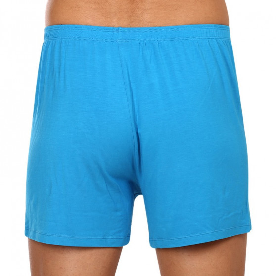 Boxers para homem Gino bambu azul (75194)