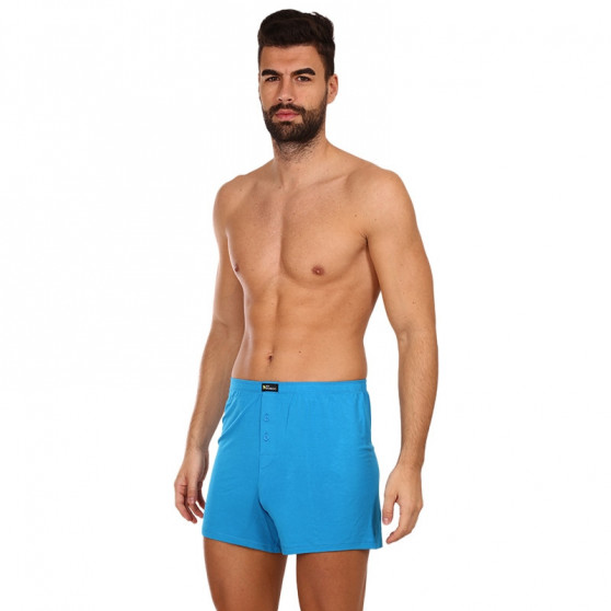 Boxers para homem Gino bambu azul (75194)