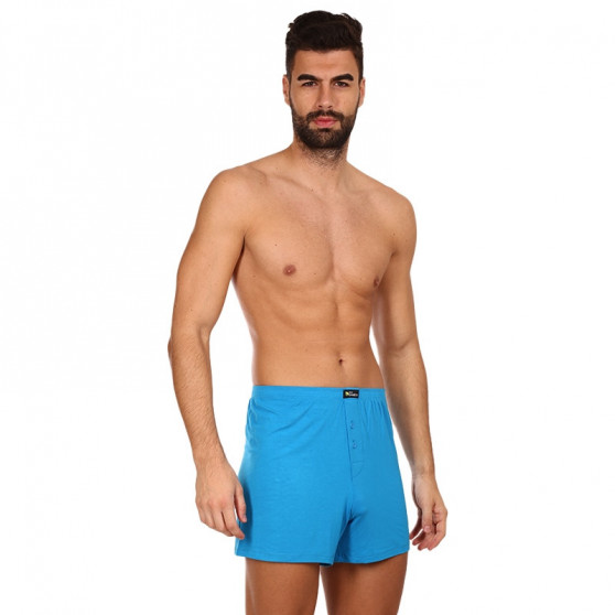 Boxers para homem Gino bambu azul (75194)