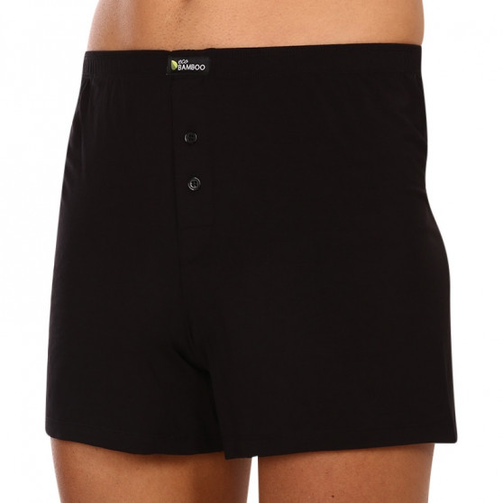 Boxers para homem Gino bambu preto (75194)