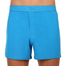 Boxers para homem Gino bambu azul (75195)