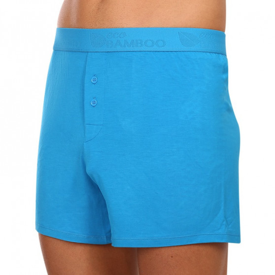 Boxers para homem Gino bambu azul (75195)