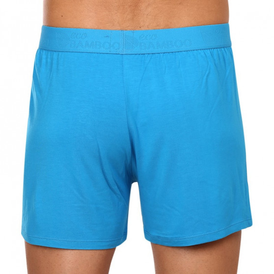 Boxers para homem Gino bambu azul (75195)