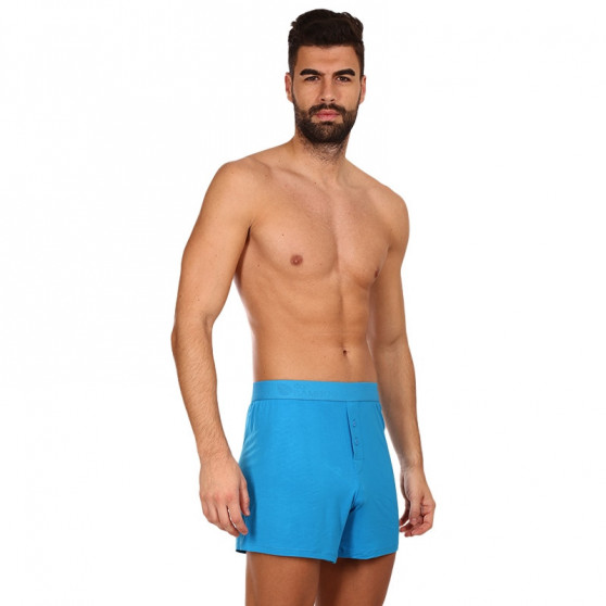 Boxers para homem Gino bambu azul (75195)