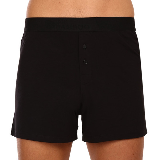 Boxers para homem Gino bambu preto (75195)