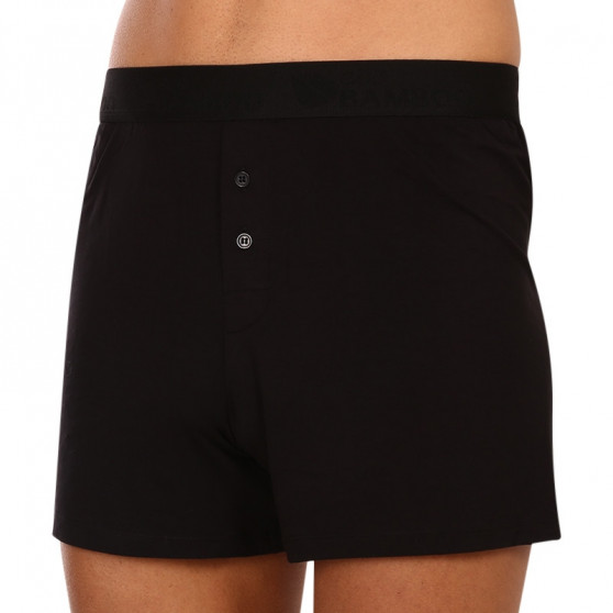 Boxers para homem Gino bambu preto (75195)