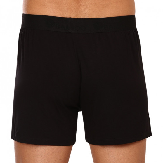 Boxers para homem Gino bambu preto (75195)