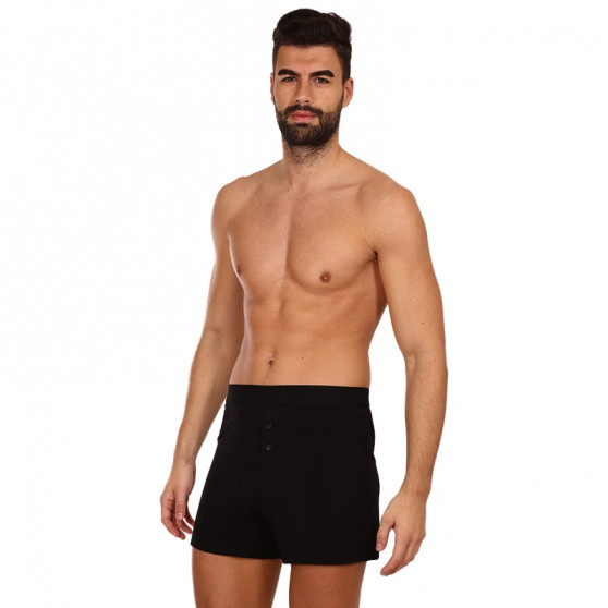 Boxers para homem Gino bambu preto (75195)