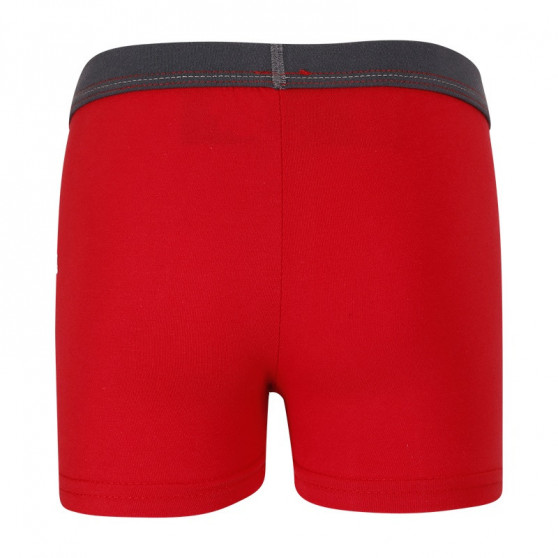 Boxers para crianças Cornette Kids vermelho (701/88)