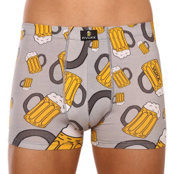 Boxers para homem VoXX multicolorido (Kevin-beer/big light grey)