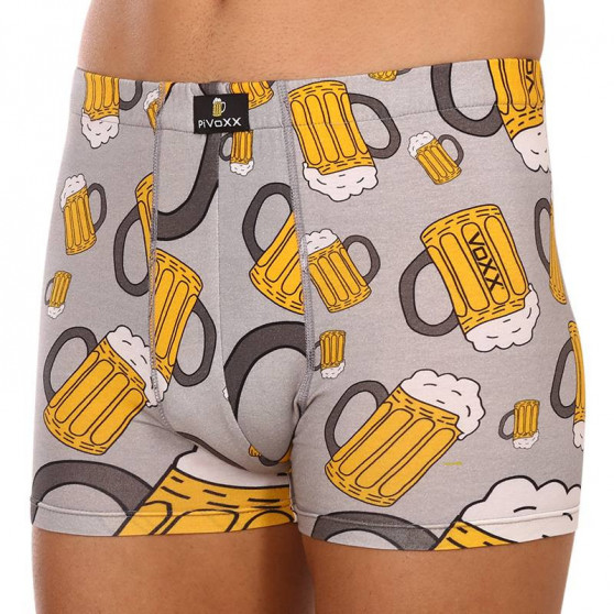 Boxers para homem VoXX multicolorido (Kevin-beer/big light grey)