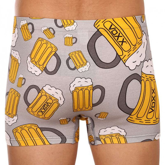 Boxers para homem VoXX multicolorido (Kevin-beer/big light grey)