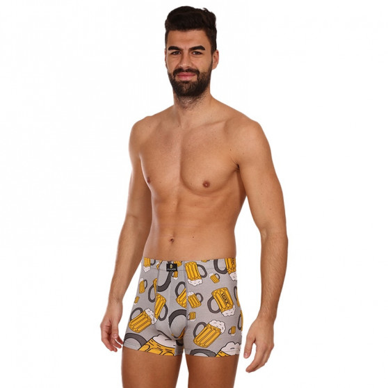 Boxers para homem VoXX multicolorido (Kevin-beer/big light grey)