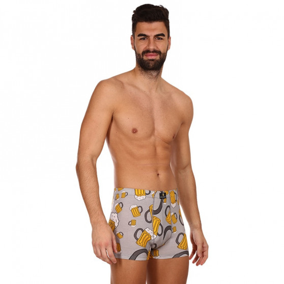 Boxers para homem VoXX multicolorido (Kevin-beer/big light grey)