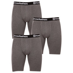 3PACK Boxers para homem Horsefeathers Dynasty long (AM195B)