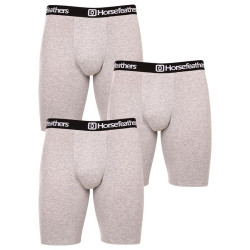 3PACK Boxers para homem Horsefeathers Dynasty long (AM195C)