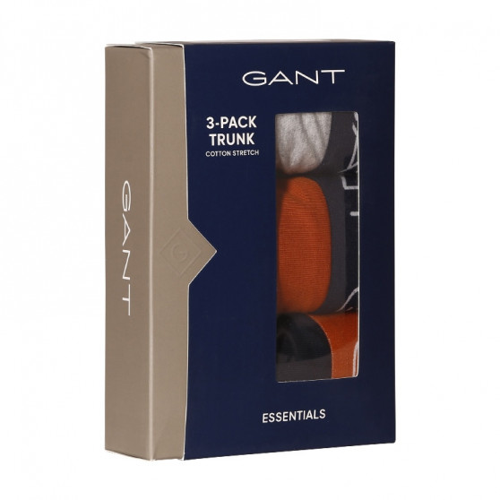 3PACK Boxers para homem Gant multicolorido (902233003-824)