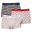 3PACK Boxers para homem Gant multicolorido (902233423-094)