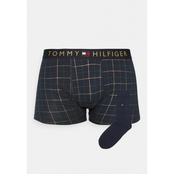 Conjunto para homem Tommy Hilfiger boxers e meias numa caixa de oferta (UM0UM01996 0UI)