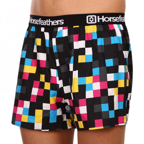 Boxers para homem Horsefeathers Frazier Cmyk chek (AM166E)