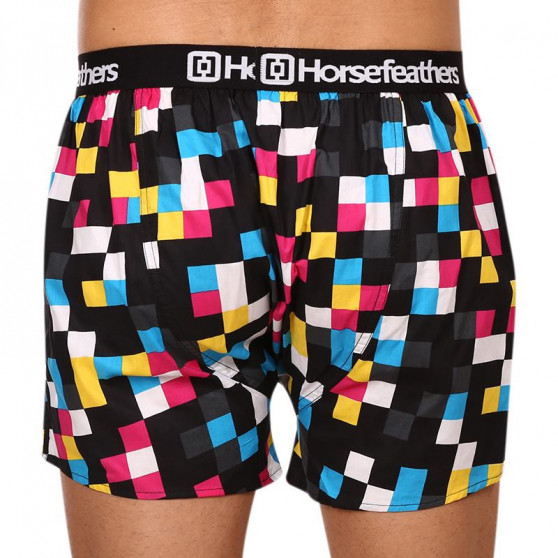 Boxers para homem Horsefeathers Frazier Cmyk chek (AM166E)