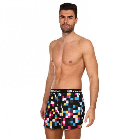 Boxers para homem Horsefeathers Frazier Cmyk chek (AM166E)