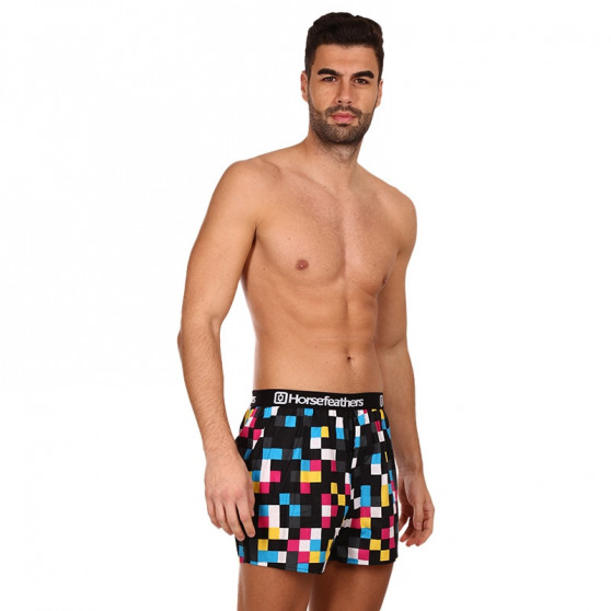 Boxers para homem Horsefeathers Frazier Cmyk chek (AM166E)