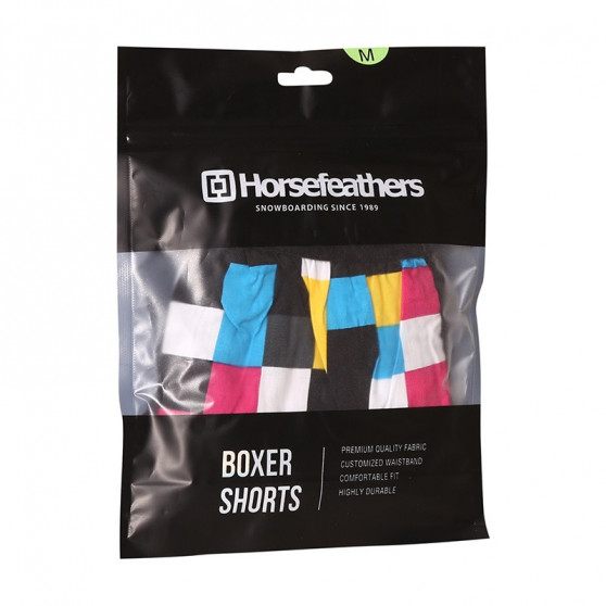 Boxers para homem Horsefeathers Frazier Cmyk chek (AM166E)