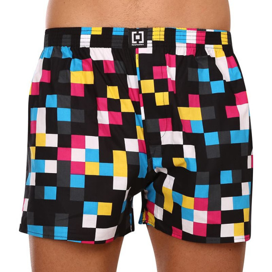 Boxers para homem Horsefeathers Manny Cmyk check (AM167D)