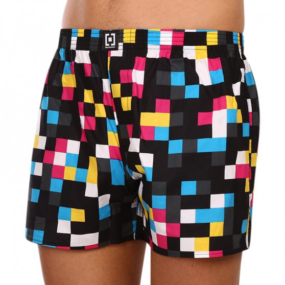 Boxers para homem Horsefeathers Manny Cmyk check (AM167D)