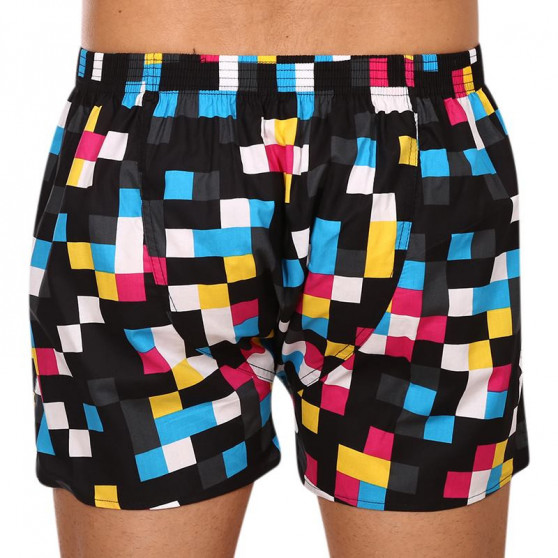 Boxers para homem Horsefeathers Manny Cmyk check (AM167D)