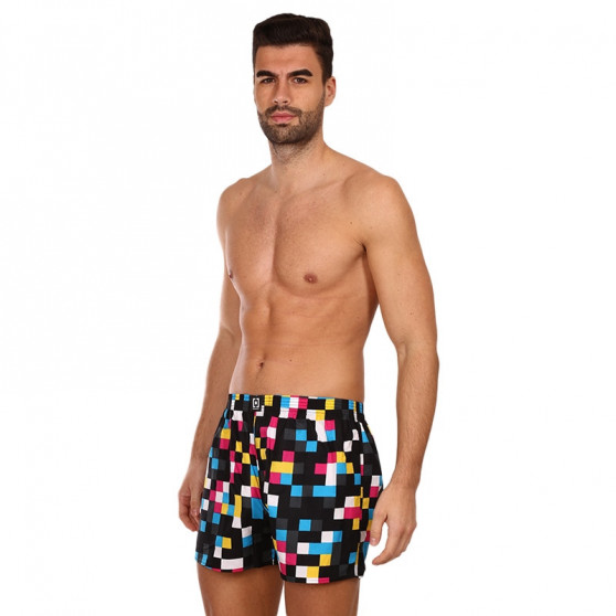 Boxers para homem Horsefeathers Manny Cmyk check (AM167D)