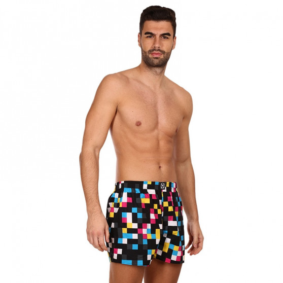 Boxers para homem Horsefeathers Manny Cmyk check (AM167D)