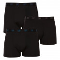 3PACK Boxers para homem CR7 preto (8199-49-201)