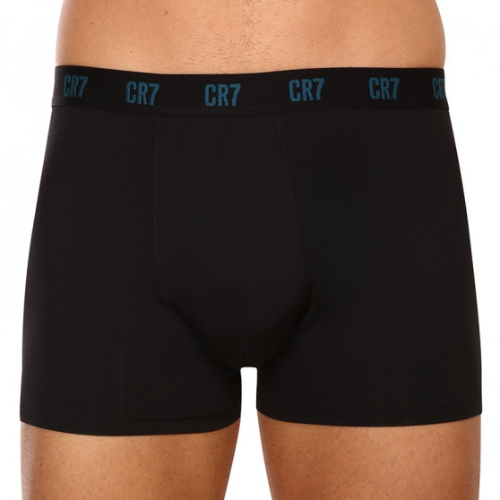 3PACK Boxers para homem CR7 preto (8199-49-201)