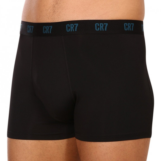 3PACK Boxers para homem CR7 preto (8199-49-201)