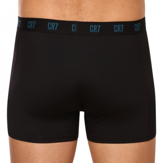 3PACK Boxers para homem CR7 preto (8199-49-201)