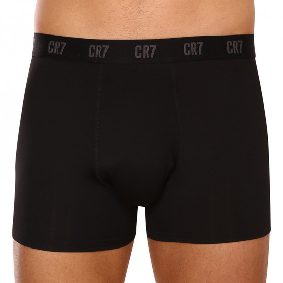 3PACK Boxers para homem CR7 preto (8199-49-201)