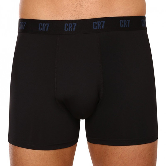 3PACK Boxers para homem CR7 preto (8199-49-201)