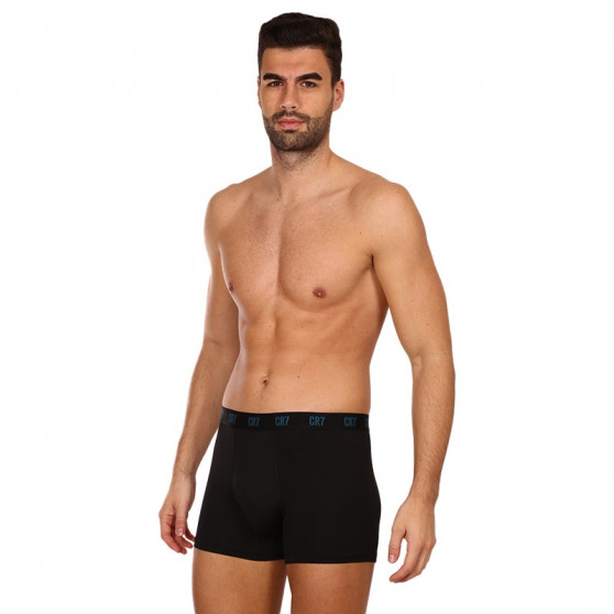 3PACK Boxers para homem CR7 preto (8199-49-201)