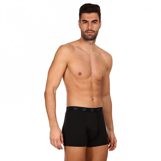 3PACK Boxers para homem CR7 preto (8199-49-201)