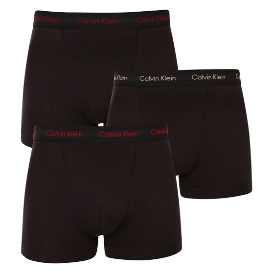 3PACK Boxers para homem Calvin Klein preto (NB3056A-6G6)