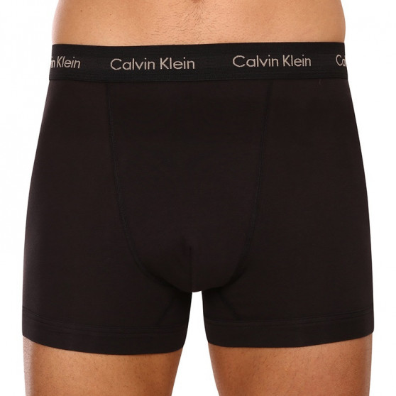 3PACK Boxers para homem Calvin Klein preto (NB3056A-6G6)