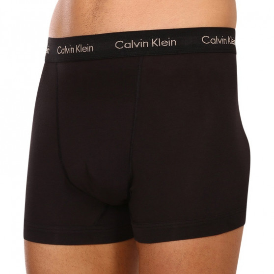 3PACK Boxers para homem Calvin Klein preto (NB3056A-6G6)