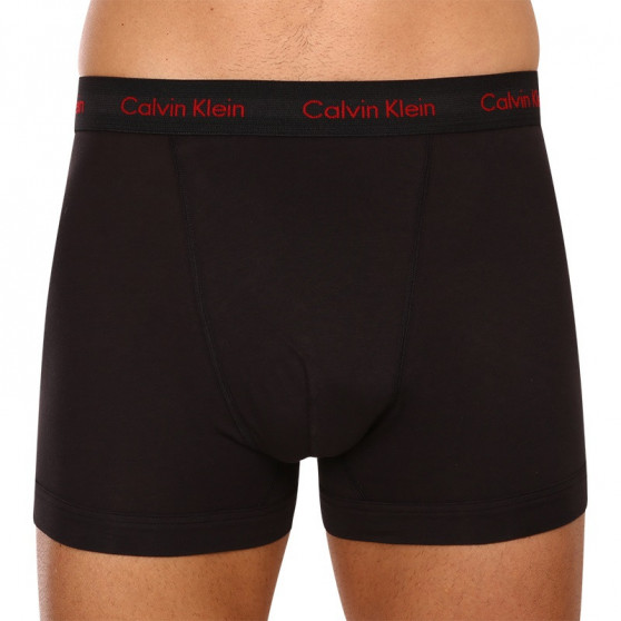 3PACK Boxers para homem Calvin Klein preto (NB3056A-6G6)