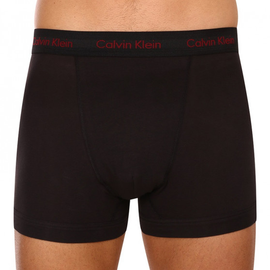 3PACK Boxers para homem Calvin Klein preto (NB3056A-6G6)