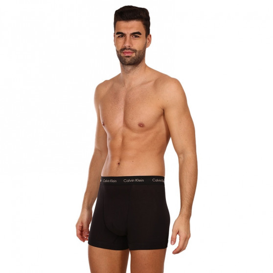 3PACK Boxers para homem Calvin Klein preto (NB3056A-6G6)