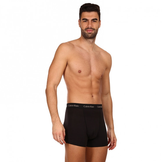 3PACK Boxers para homem Calvin Klein preto (NB3056A-6G6)