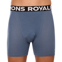 Boxers para homem Mons Royale merino azul (100088-1169-376)